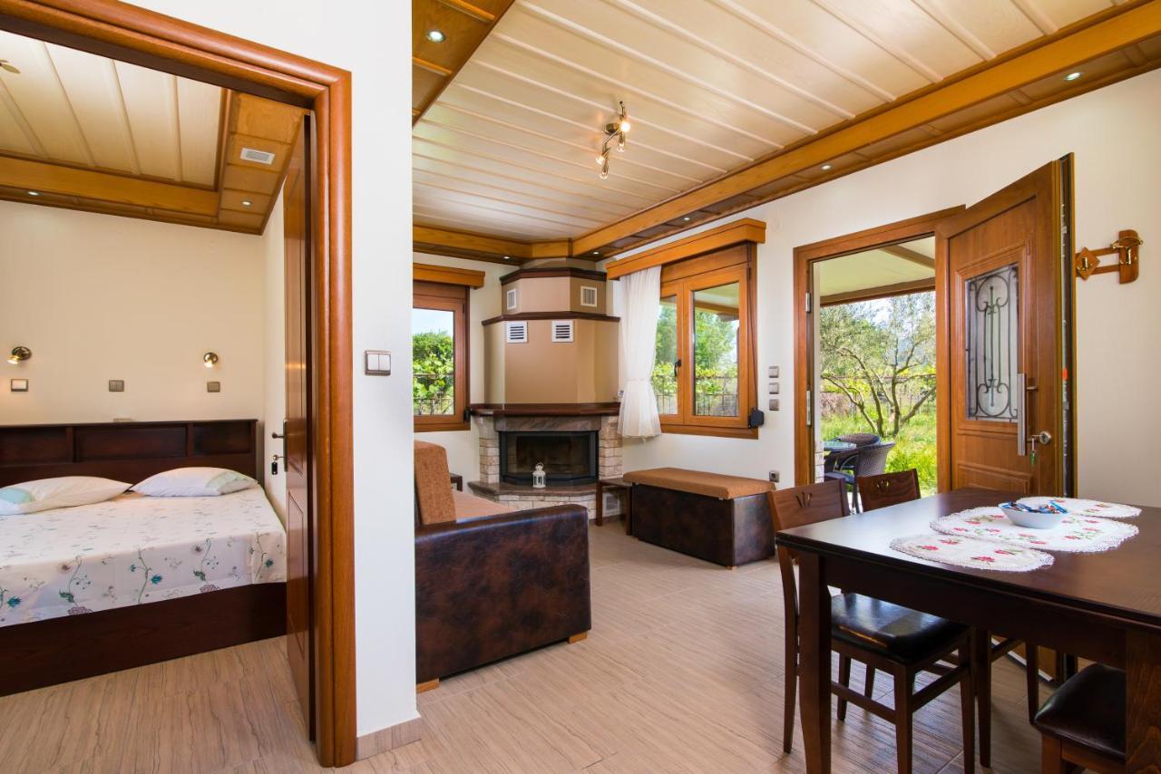 Semiramis Cottage クリッシ・アモウディア エクステリア 写真